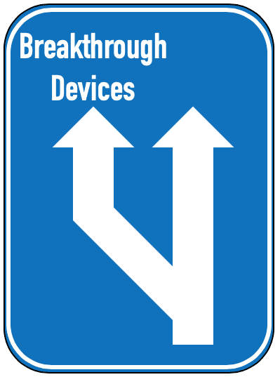 FDA Breakthrough Devices Program expedites approval.