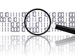 Magnifying glass: