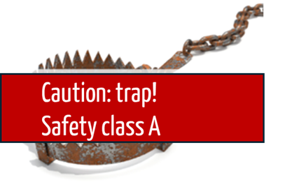 Trap -Safety class 1