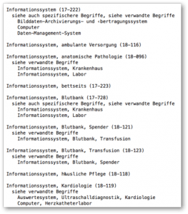 UMDNS for Software