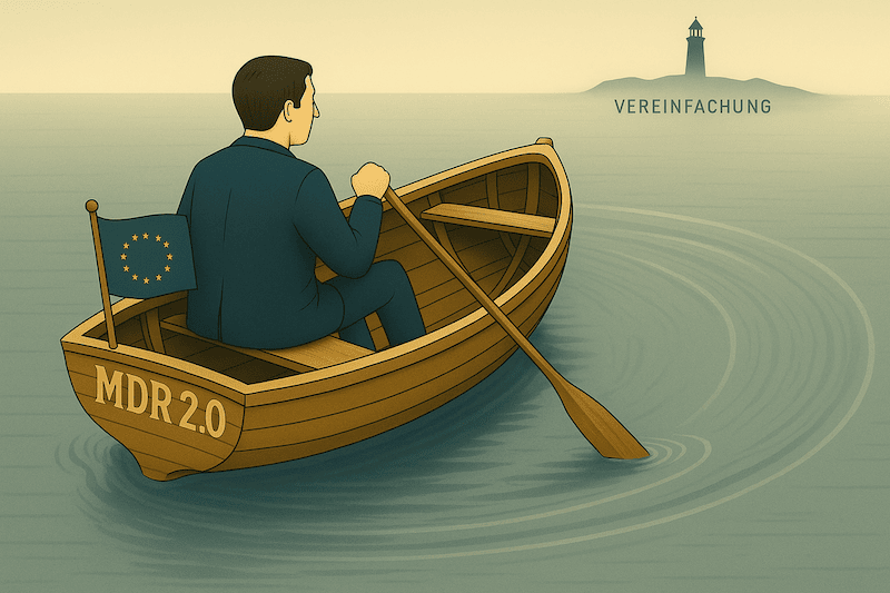 Fig. 1: With MDR 2.0, the EU aims to strengthen innovation and competitiveness by simplifying legal requirements. Will it succeed?